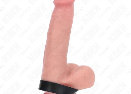 KINK - PENISRING AUS LEDER MIT DRUCKVERSCHLUSS 21,5 X 1,5 CM