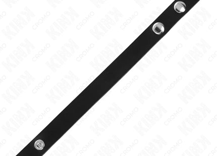 KINK - PENISRING AUS LEDER MIT DRUCKVERSCHLUSS 21,5 X 1,5 CM