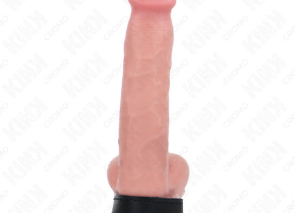 KINK - PENISRING AUS LEDER MIT KLETTVERSCHLUSS 20 X 2 CM