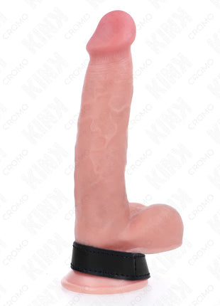 KINK - PENISRING AUS LEDER MIT KLETTVERSCHLUSS 20 X 2 CM