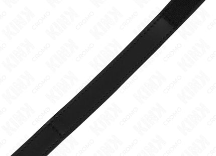 KINK - PENISRING AUS LEDER MIT KLETTVERSCHLUSS 20 X 2 CM