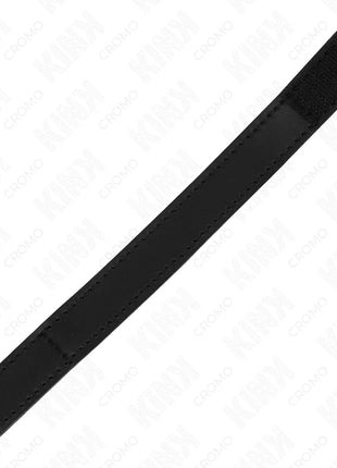 KINK - PENISRING AUS LEDER MIT KLETTVERSCHLUSS 20 X 2 CM