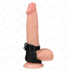 KINK - PENISRING AUS LEDER MIT VERSTELLBAREM HAKENVERSCHLUSS