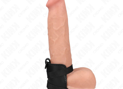 KINK - PENISRING AUS LEDER MIT VERSTELLBAREN RIEMEN