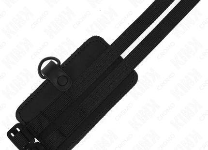 KINK - PENISRING AUS LEDER MIT VERSTELLBAREN RIEMEN