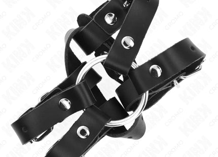 KINK - PENISRING MIT MEHREREN VERSTELLBAREN RIEMEN