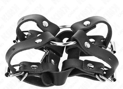 KINK - PENISRING MIT MEHREREN VERSTELLBAREN RIEMEN