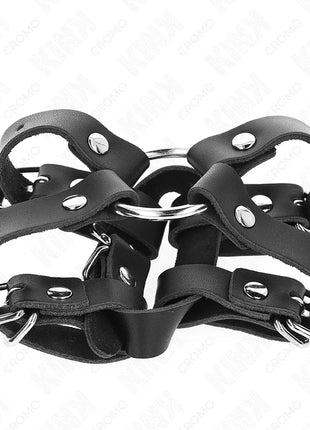 KINK - PENISRING MIT MEHREREN VERSTELLBAREN RIEMEN