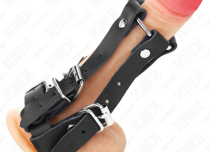 KINK - PENISRING MIT MEHREREN VERSTELLBAREN RIEMEN