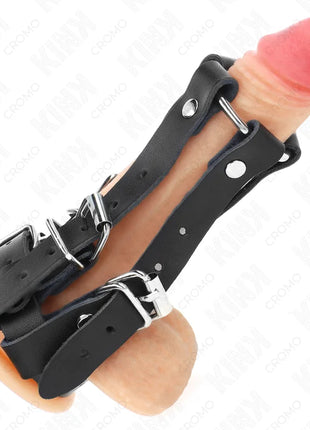 KINK - PENISRING MIT MEHREREN VERSTELLBAREN RIEMEN