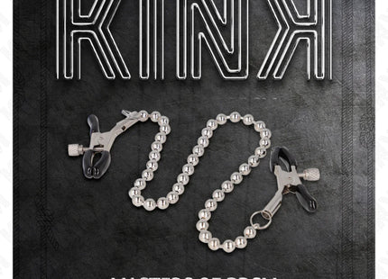 KINK - PERLENKETTE NIPPELKLEMMEN 30 CM