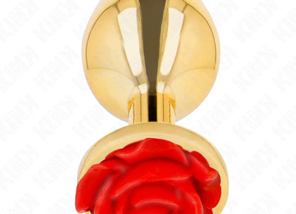 KINK - PLUG ANAL GOLD ROSE ROT GRÖSSE L