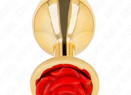 KINK - PLUG ANAL GOLD ROSE ROT GRÖSSE S
