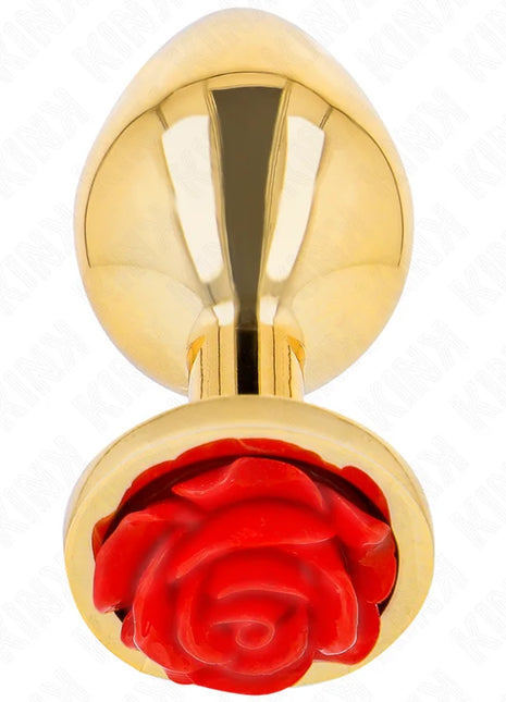 KINK - PLUG ANAL GOLD ROSE ROT GRÖSSE S