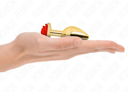 KINK - PLUG ANAL GOLD ROSE ROT GRÖSSE S