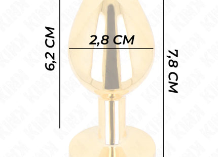 KINK - PLUG ANAL GOLD ROSE ROT GRÖSSE S