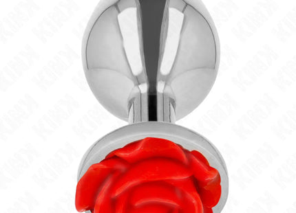 KINK - PLUG ANAL ROSE ROT GRÖSSE L