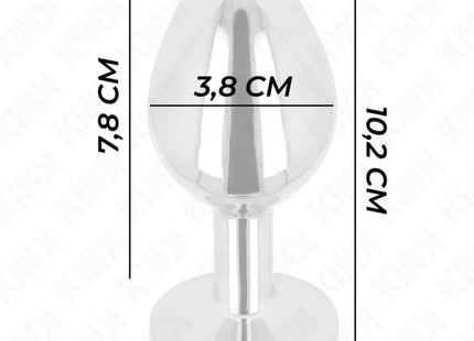 KINK - PLUG ANAL ROSE ROT GRÖSSE L