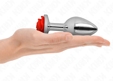 KINK - PLUG ANAL ROSE ROT GRÖSSE L