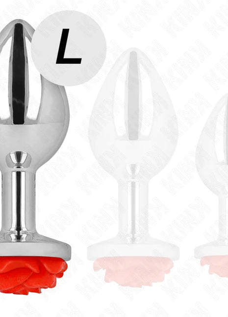 KINK - PLUG ANAL ROSE ROT GRÖSSE L