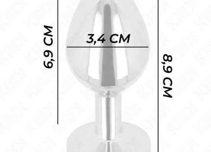 KINK - PLUG ANAL ROSE ROT GRÖSSE M