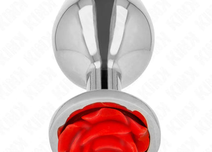 KINK - PLUG ANAL ROSE ROT GRÖSSE M