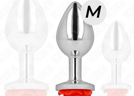 KINK - PLUG ANAL ROSE ROT GRÖSSE M