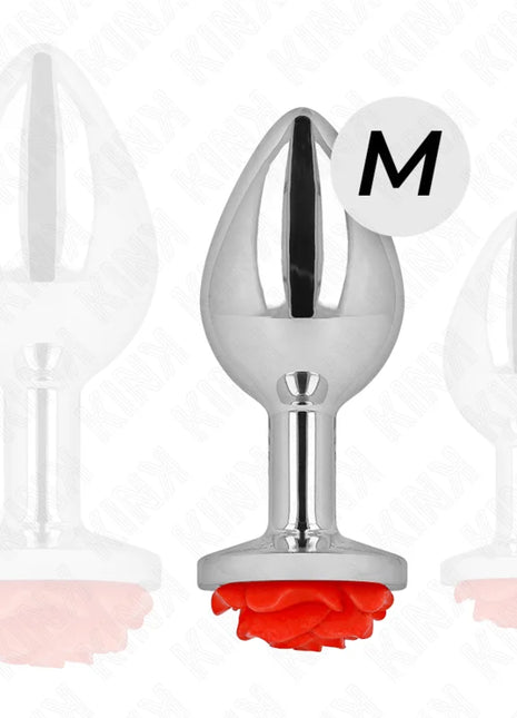 KINK - PLUG ANAL ROSE ROT GRÖSSE M