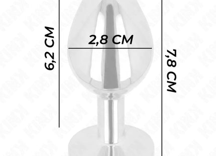 KINK - PLUG ANAL ROSE ROT GRÖSSE S