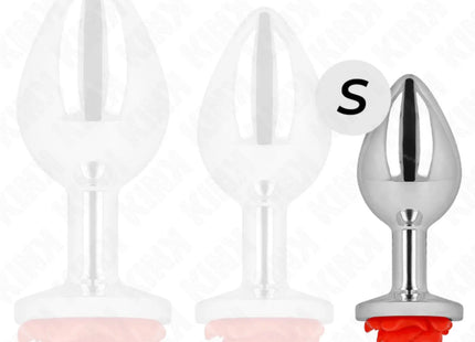 KINK - PLUG ANAL ROSE ROT GRÖSSE S