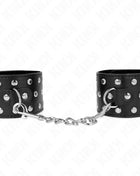 KINK - PUNK HANDGELENKFESSELN VERSTELLBAR 19-24 CM X 5,5 CM