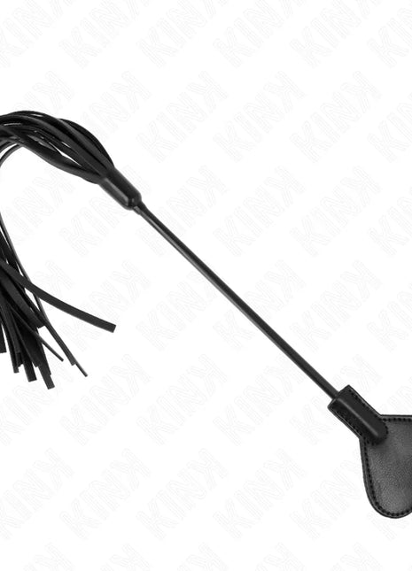 KINK - RANGE PEITSCHE MIT HERZPLATTE 35 CM