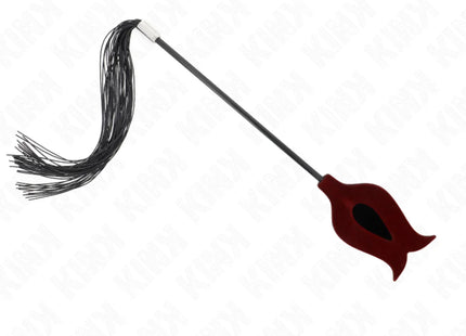 KINK - ROSENFORM QUASTENPEITSCHE AUS SILIKON 45 CM