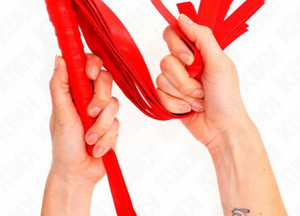 KINK - ROTE BREITSCHWANZPEITSCHE 48,5 CM