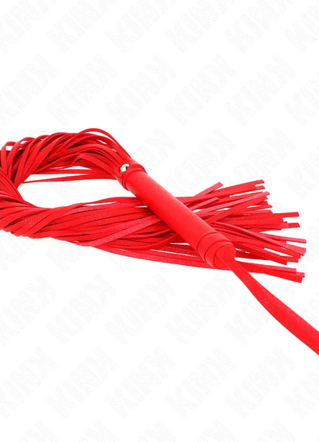 KINK - ROTE WEICH-PVC-PEITSCHE 70 CM