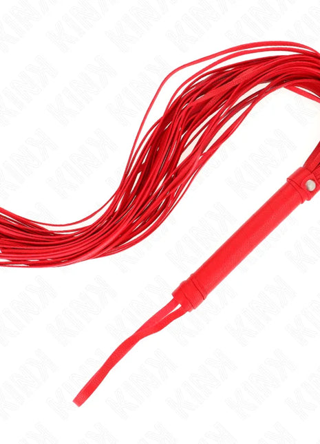 KINK - ROTE WEICH-PVC-PEITSCHE 70 CM