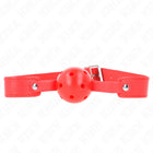 KINK - ROTER ATMUNGSAKTIVER BALL 4,5 CM Knebel 65 x 2,5 CM