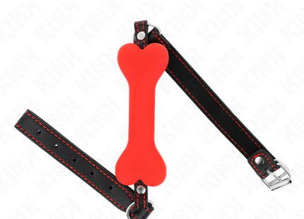KINK - ROTER KNOCHEN 12 CM GAG 63 x 2 CM