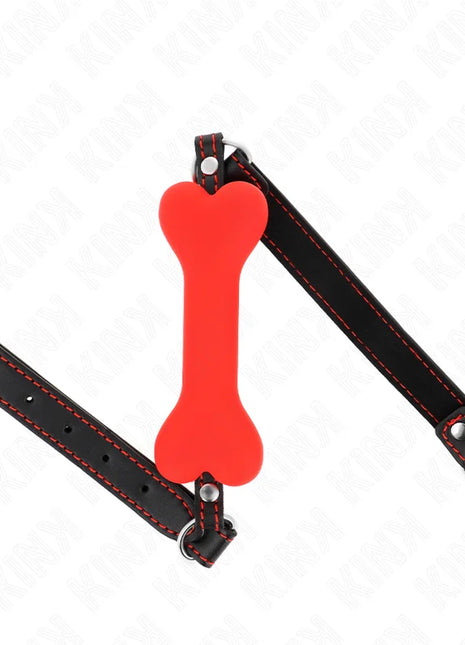 KINK - ROTER KNOCHEN 12 CM GAG 63 x 2 CM