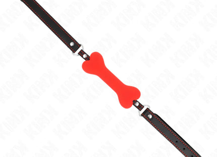 KINK - ROTER KNOCHEN 12 CM GAG 63 x 2 CM