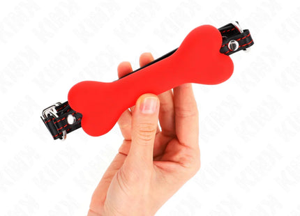 KINK - ROTER KNOCHEN 12 CM GAG 63 x 2 CM