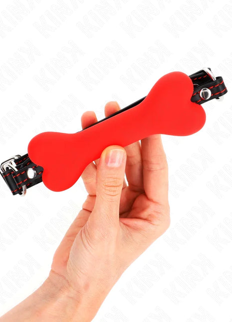 KINK - ROTER KNOCHEN 12 CM GAG 63 x 2 CM