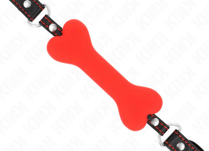 KINK - ROTER KNOCHEN 12 CM GAG 63 x 2 CM