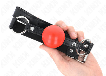 KINK - ROTER TPE-BALL 4 CM KNEBEL 60 x 2 CM