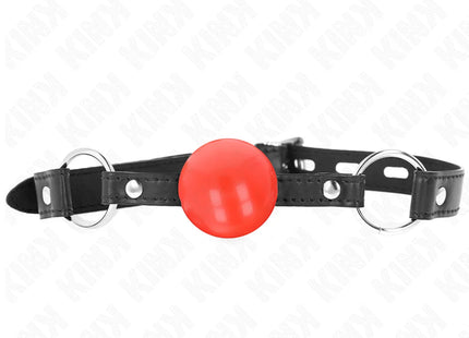 KINK - ROTER TPE-BALL 4 CM KNEBEL 60 x 2 CM