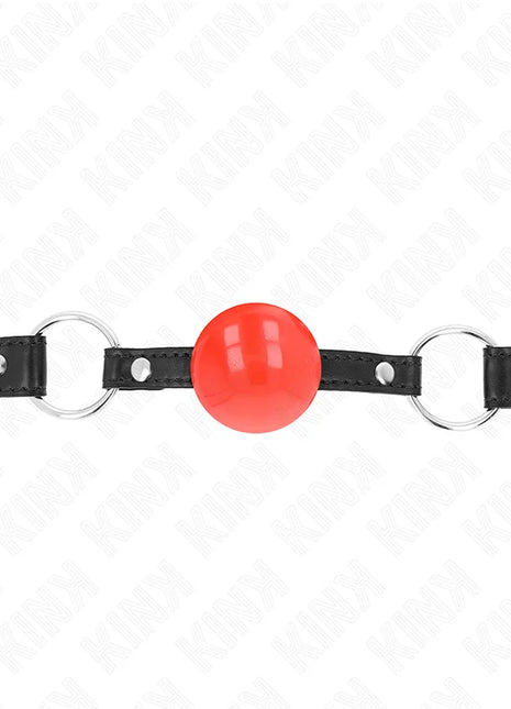 KINK - ROTER TPE-BALL 4 CM KNEBEL 60 x 2 CM