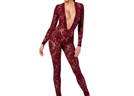 Kink Royal - Tüll Overall - Jumpsuit