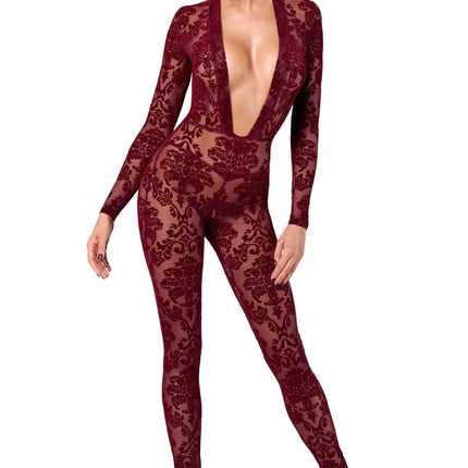 Kink Royal - Tüll Overall - Jumpsuit