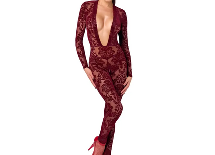 Kink Royal - Tüll Overall - Jumpsuit