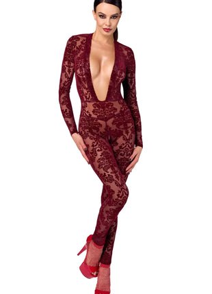 Kink Royal - Tüll Overall - Jumpsuit